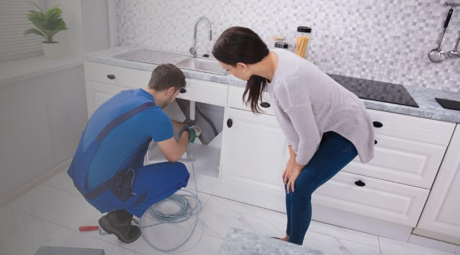 Local annual plumbing maintenance in Portland, PA